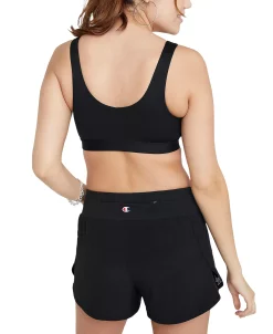 Champion Women's Soft Touch Medium-Impact Sports Bra -Adrianna Papell Sales Shop 23137933 fpx