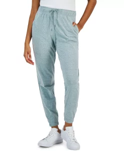 ID Ideology Women's Retro Recycled Jogger Pants, Created For Macy's -Adrianna Papell Sales Shop 23145302 fpx