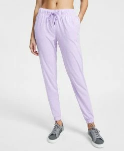 ID Ideology Women's Retro Recycled Jogger Pants, Created For Macy's