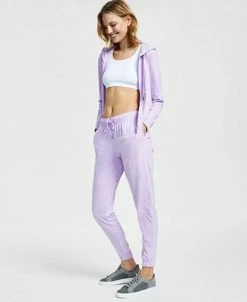 ID Ideology Women's Retro Recycled Jogger Pants, Created For Macy's -Adrianna Papell Sales Shop 23145310 fpx