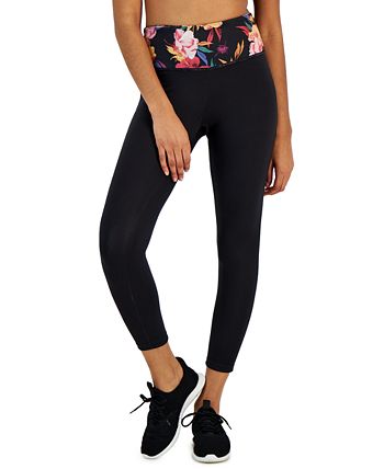 Petite Serena Floral Reversible 7/8 Leggings ID Ideology Petite Serena Floral Reversible 7/8 Leggings -Adrianna Papell Sales Shop