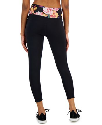 Petite Serena Floral Reversible 7/8 Leggings ID Ideology Petite Serena Floral Reversible 7/8 Leggings -Adrianna Papell Sales Shop