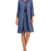 Kasper Women's Tweed Topper & Tweed Belted Dress -Adrianna Papell Sales Shop 23147216 fpx