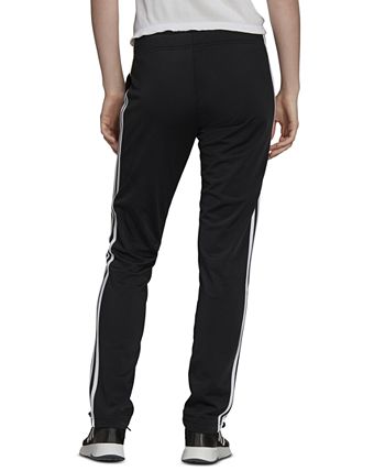 Women's Essentials Warm-Up Tapered 3-Stripes Track Pants ADIDAS Women's Essentials Warm-Up Tapered 3-Stripes Track Pants -Adrianna Papell Sales Shop