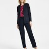 Anne Klein Women's Blazer, Leopard-Print Blouse & Pants -Adrianna Papell Sales Shop 23151461 fpx