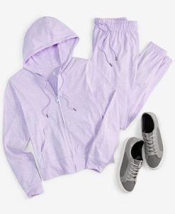 ID Ideology Women's Retro Recycled Jogger Pants, Created For Macy's -Adrianna Papell Sales Shop 23158547 fpx