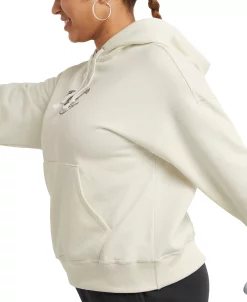 Champion Women's Powerblend Fleece Logo Hoodie -Adrianna Papell Sales Shop 23185892 fpx
