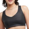 Champion Women's Soft Touch Faux-Leather Low-Impact Sports Bra -Adrianna Papell Sales Shop 23186013 fpx