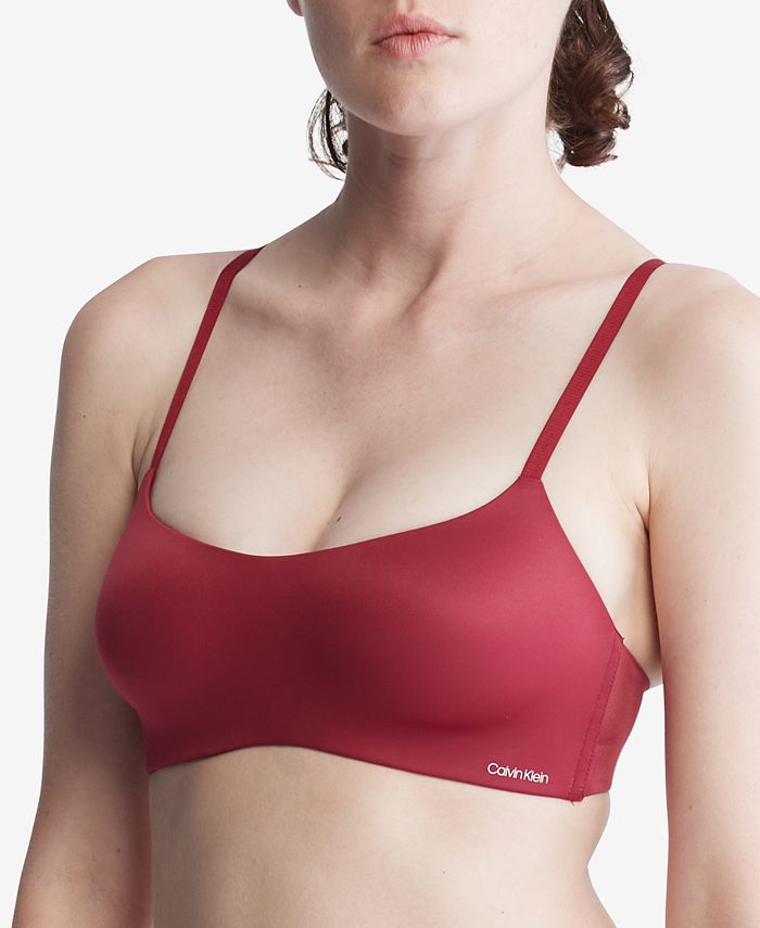 Liquid Touch Lightly Lined Bralette QF5681 Calvin Klein Liquid Touch Lightly Lined Bralette QF5681 -Adrianna Papell Sales Shop