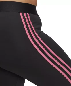 ADIDAS Women's Essentials 3-Stripe Full Length Cotton Leggings, XS-4X -Adrianna Papell Sales Shop 23189189 fpx