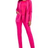 Anne Klein Women's Notch-Collar Blazer, Satin Blouse & Pants -Adrianna Papell Sales Shop 23206556 fpx