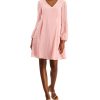 INC International Concepts Women's Long-Sleeve Shift Dress, Created For Macy's -Adrianna Papell Sales Shop 23219818 fpx