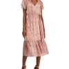 INC International Concepts Women's Paisley Flutter-Sleeve Midi Dress, Created For Macy's 1 INC International Concepts Women's Paisley Flutter-Sleeve Midi Dress, Created For Macy's -Adrianna Papell Sales Shop 23219831 fpx