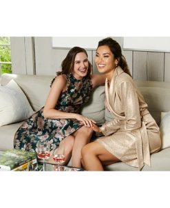 Adrianna Papell Women's Metallic-Knit Tuxedo Dress -Adrianna Papell Sales Shop 23220330 fpx