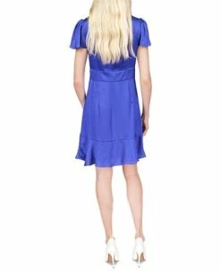 Michael Kors Women's Jacquard Zebra Tie Dress -Adrianna Papell Sales Shop 23261871 fpx