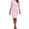 Kasper Women's Laurissa Lace 3/4-Sleeve Sheath Dress -Adrianna Papell Sales Shop 23306636 fpx