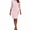 Kasper Women's Laurissa Lace 3/4-Sleeve Sheath Dress -Adrianna Papell Sales Shop 23306636 fpx