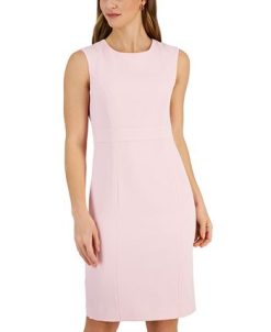 Kasper Women's Sleeveless Princess-Seam Sheath Dress -Adrianna Papell Sales Shop 23315524 fpx
