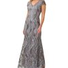 Adrianna Papell Women's Sequined Embroidered Gown -Adrianna Papell Sales Shop 23334990 fpx