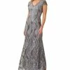 Adrianna Papell Women's Sequined Embroidered Gown -Adrianna Papell Sales Shop 23334990 fpx