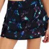 ID Ideology Women's Celestial Sky Flounce Skort, Created For Macy's -Adrianna Papell Sales Shop 23335389 fpx
