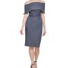 Vince Camuto Women's Off-The-Shoulder Collared Dress 2 Vince Camuto Women's Off-The-Shoulder Collared Dress -Adrianna Papell Sales Shop 23337173 fpx