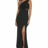 Vince Camuto Women's One-Shoulder Sequin Slit-Front Gown -Adrianna Papell Sales Shop 23337258 fpx