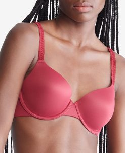 Calvin Klein Women's Liquid Touch Lightly Lined Perfect Coverage Bra QF4082