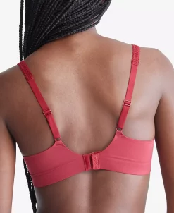 Calvin Klein Women's Liquid Touch Lightly Lined Perfect Coverage Bra QF4082 -Adrianna Papell Sales Shop 23351000 fpx