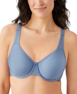 Wacoal Basic Beauty Full-Figure Underwire Bra 855192, Up To H Cup
