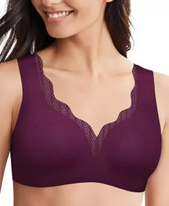 Hanes Ultimate Ultra Light Comfort Wireless Bralette With Cool Comfort™ DHHU39 -Adrianna Papell Sales Shop 23367616 fpx