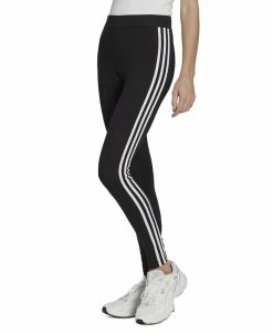 ADIDAS Women's High Waist Three Stripe Pull-On Leggings
