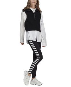 ADIDAS Women's High Waist Three Stripe Pull-On Leggings -Adrianna Papell Sales Shop 23367930 fpx