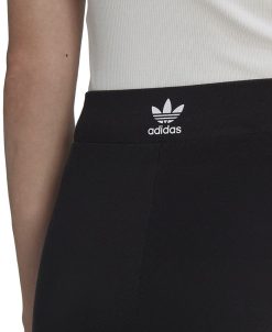 ADIDAS Women's High Waist Three Stripe Pull-On Leggings -Adrianna Papell Sales Shop 23367931 fpx