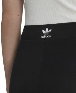 ADIDAS Women's High Waist Three Stripe Pull-On Leggings -Adrianna Papell Sales Shop 23367931 fpx