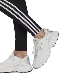 ADIDAS Women's High Waist Three Stripe Pull-On Leggings -Adrianna Papell Sales Shop 23367932 fpx