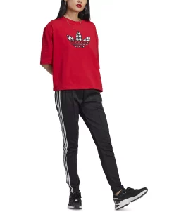 ADIDAS Women's Three-Stripe Pull-On Track Pants -Adrianna Papell Sales Shop 23368319 fpx