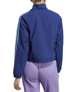 ADIDAS Women's Tiro Woven Zip-Up Drawstring Waist Track Jacket -Adrianna Papell Sales Shop 23368687 fpx