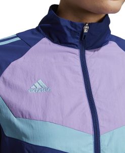 ADIDAS Women's Tiro Woven Zip-Up Drawstring Waist Track Jacket -Adrianna Papell Sales Shop 23368689 fpx