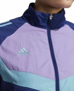 ADIDAS Women's Tiro Woven Zip-Up Drawstring Waist Track Jacket -Adrianna Papell Sales Shop 23368689 fpx