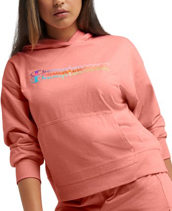 Women's Cotton Midweight Jersey Hoodie Champion Women's Cotton Midweight Jersey Hoodie -Adrianna Papell Sales Shop