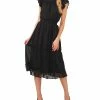 CeCe Women's Lurex Clip Dot Midi Dress 1 CeCe Women's Lurex Clip Dot Midi Dress -Adrianna Papell Sales Shop 23409450 fpx