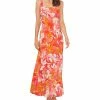 Vince Camuto Women's Printed Sleeveless Tiered Maxi Dress -Adrianna Papell Sales Shop 23441056 fpx
