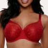 PARAMOUR Women's Lotus Embroidered Unlined Underwire Bra -Adrianna Papell Sales Shop 23510100 fpx