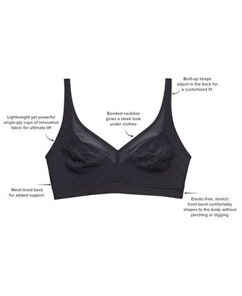 men's Elevated Allure Wirefree Bra 852336 Wacoal Men's Elevated Allure Wirefree Bra 852336 -Adrianna Papell Sales Shop