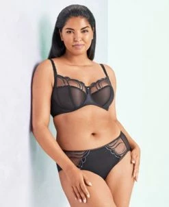 Wacoal Men's Evocative Edge Underwire Bra Lingerie 855304 -Adrianna Papell Sales Shop 23520398 fpx