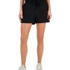 ID Ideology Women's Drawstring Running Shorts, Created For Macy's -Adrianna Papell Sales Shop 23522339 fpx