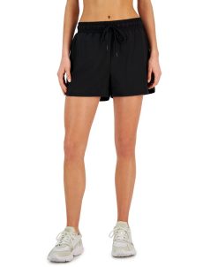 ID Ideology Women's Drawstring Running Shorts, Created For Macy's