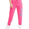 Champion Women's Powerblend Graphic-Print Jogger Pants 1 Champion Women's Powerblend Graphic-Print Jogger Pants -Adrianna Papell Sales Shop 23524072 fpx