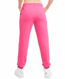 Champion Women's Powerblend Graphic-Print Jogger Pants -Adrianna Papell Sales Shop 23524229 fpx